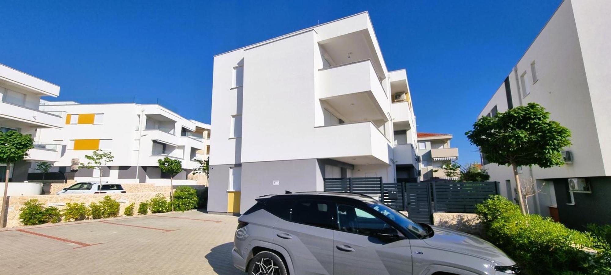 Nova Excellence Apartment Novalja Exterior photo